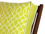 Aberto Design Cojín YM1194 Multicolor 42x42 cm